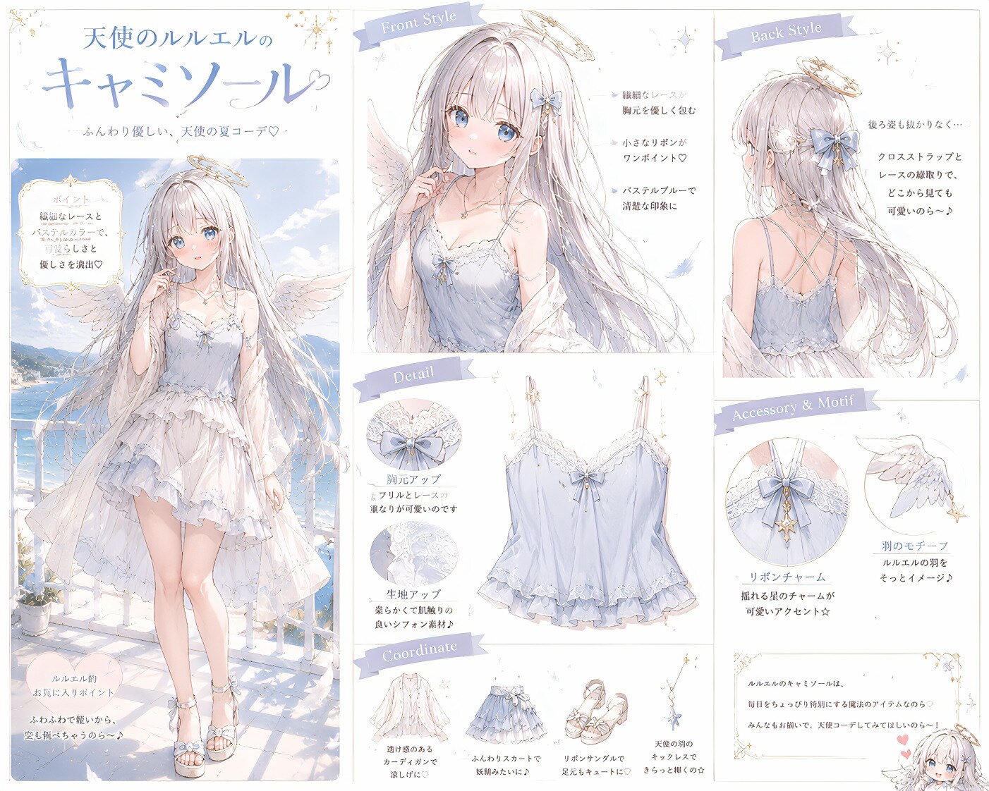 ルルエルのキャミソール
