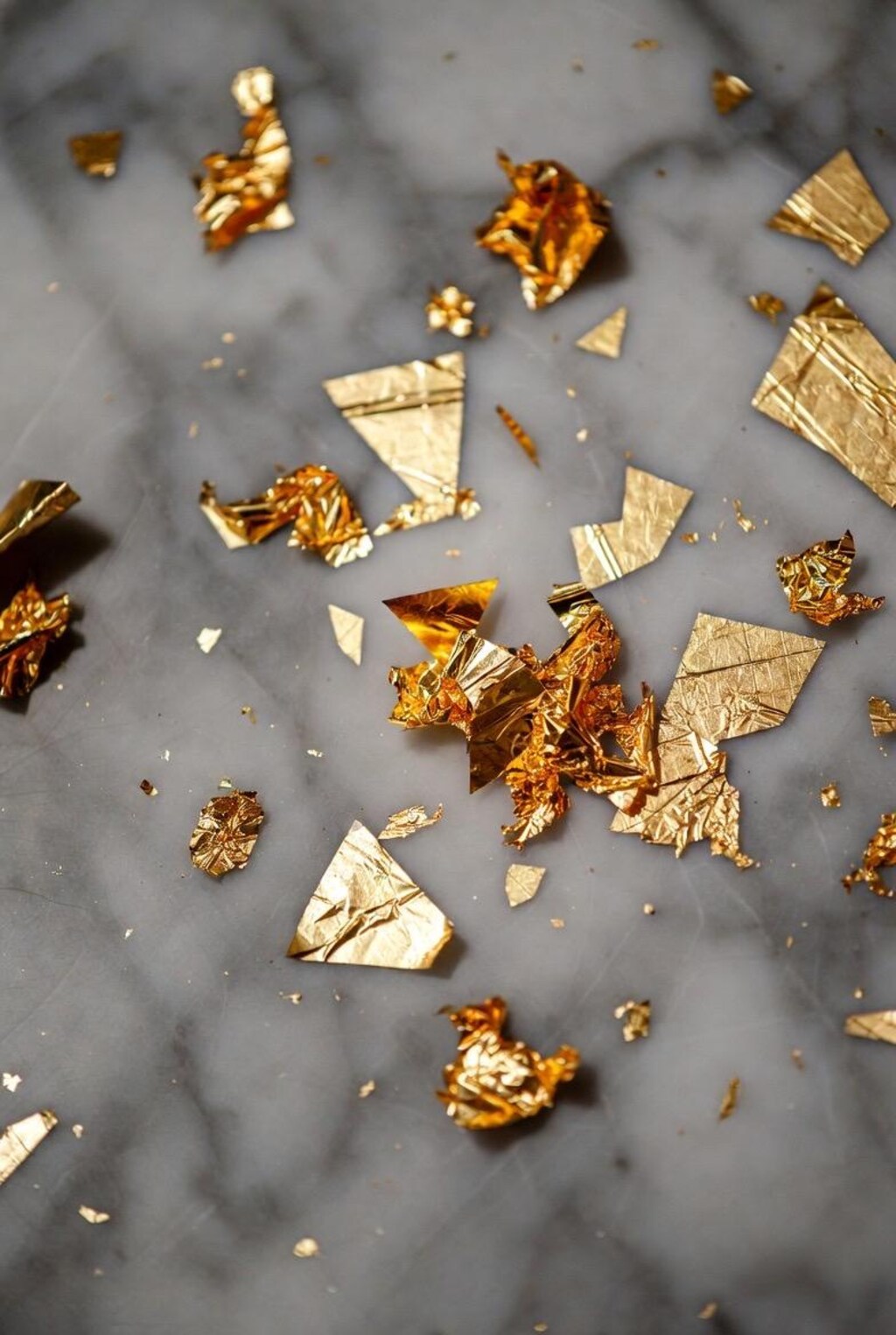 大理石と金箔集１