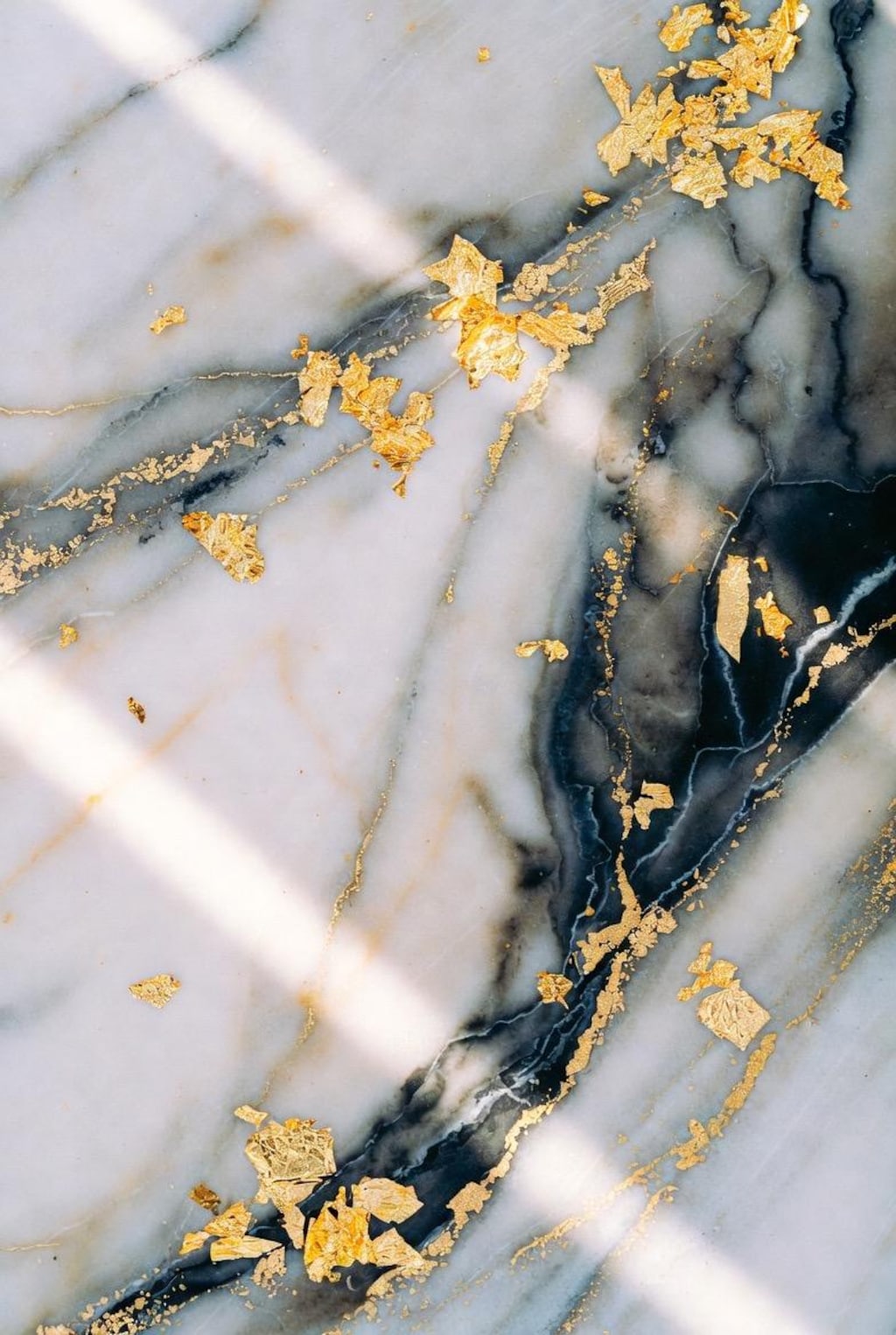 大理石と金箔集１
