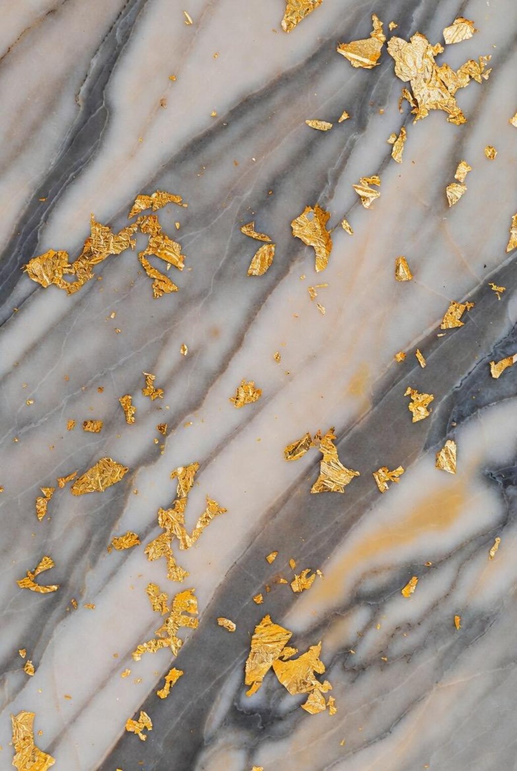 大理石と金箔集１