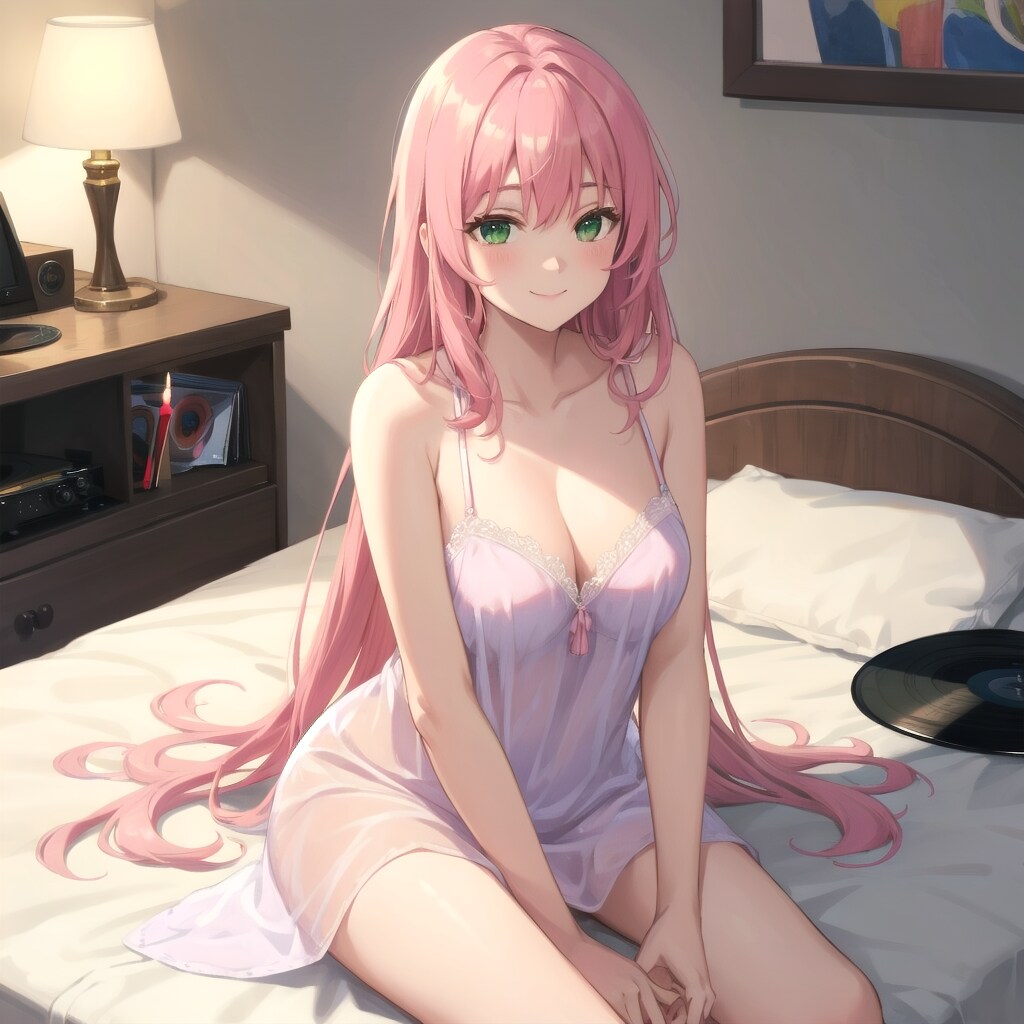 夜のロマンティックな雰囲気