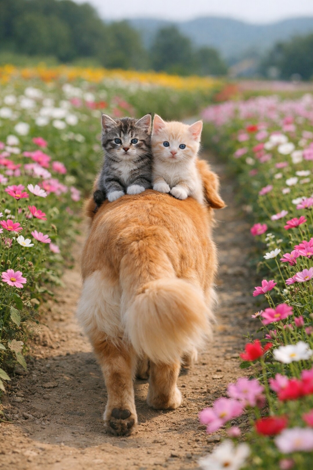 【動物】お散歩 | の人気AIイラスト・グラビア