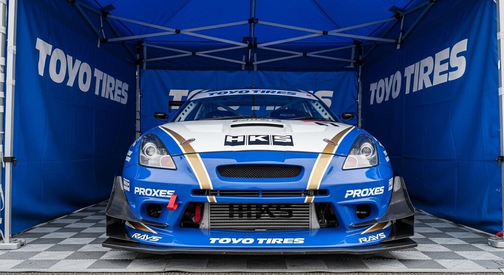 トーヨータイヤセリカ