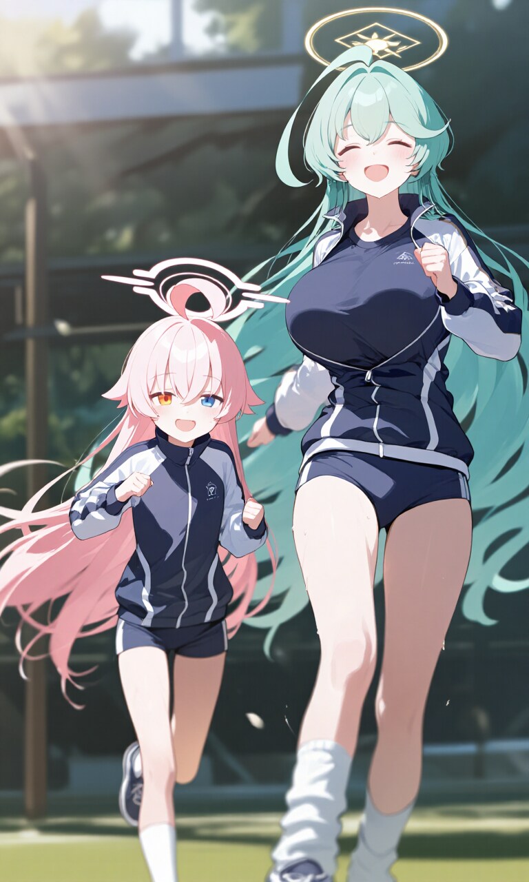 ホシノとユメ　アスリート2