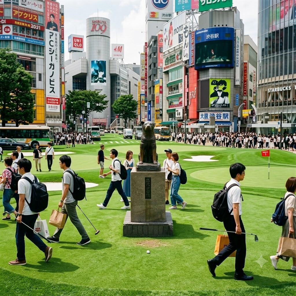 ゴルフ場タウン