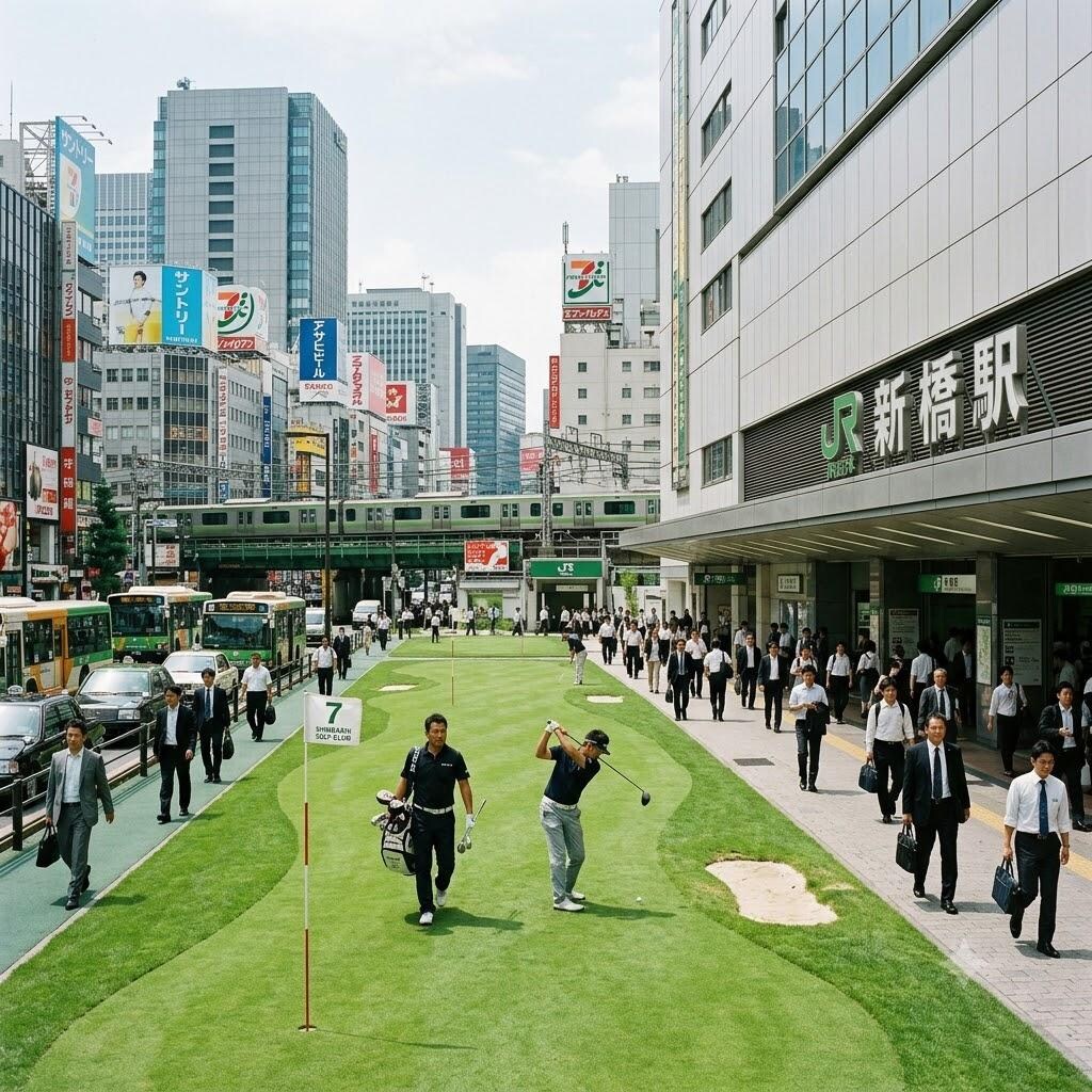 ゴルフ場タウン