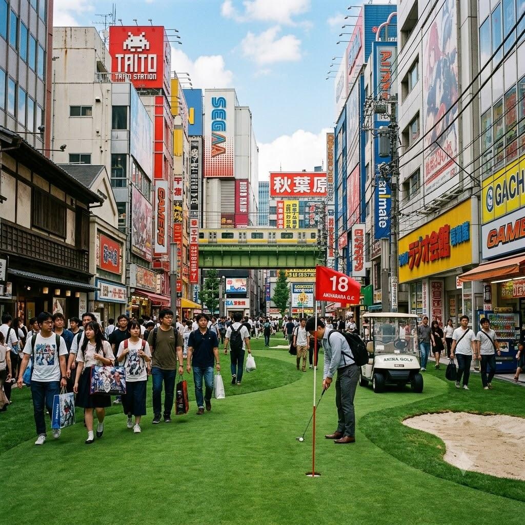 ゴルフ場タウン