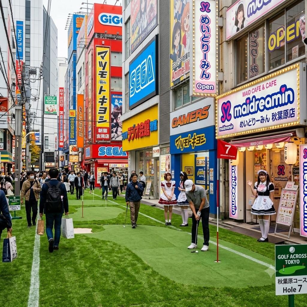 ゴルフ場タウン