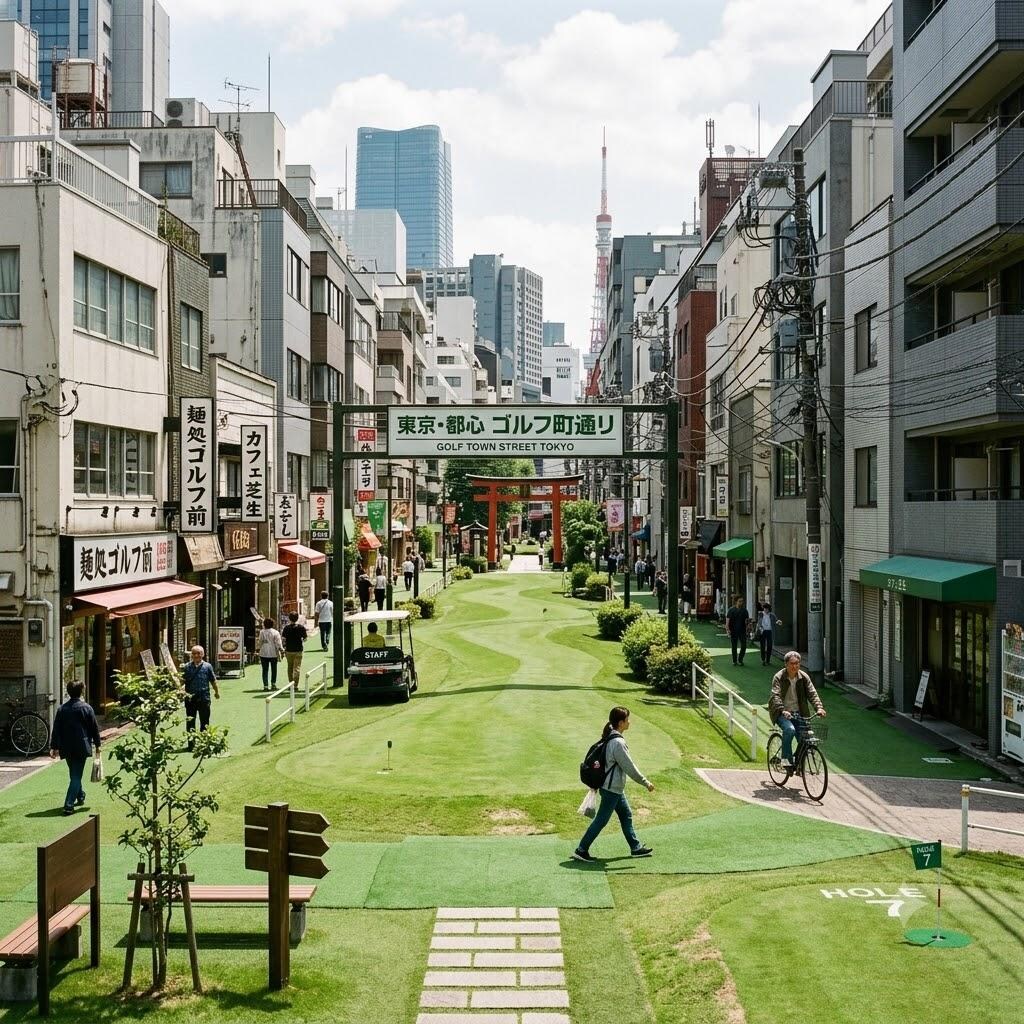 ゴルフ場タウン
