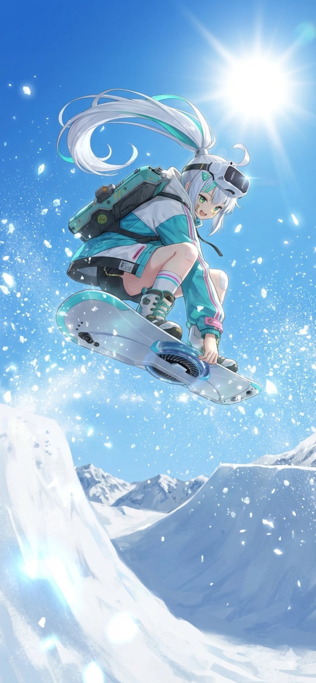 スノーボードNIKKE代表