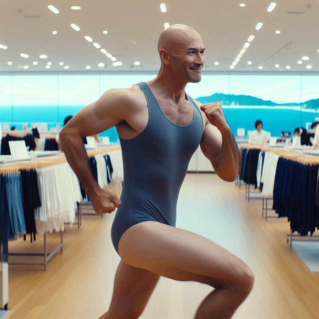 スク水ハゲ部長