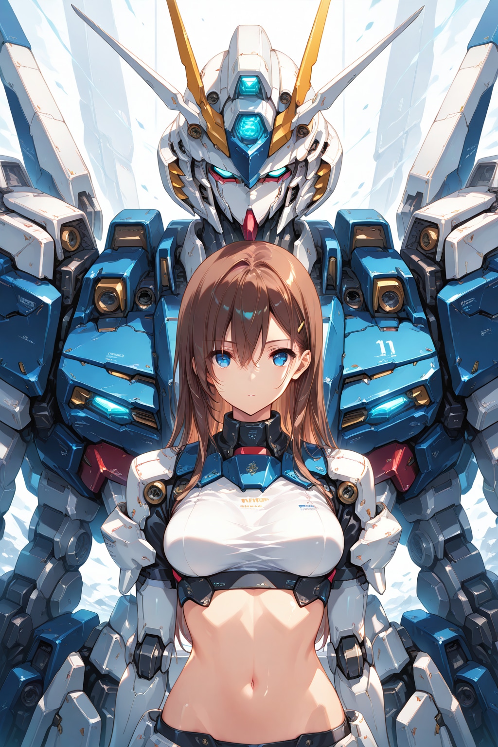 巨大メカとメカ娘