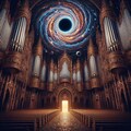 宇宙と大聖堂とブラックホール（パイプオルガン） 4枚目