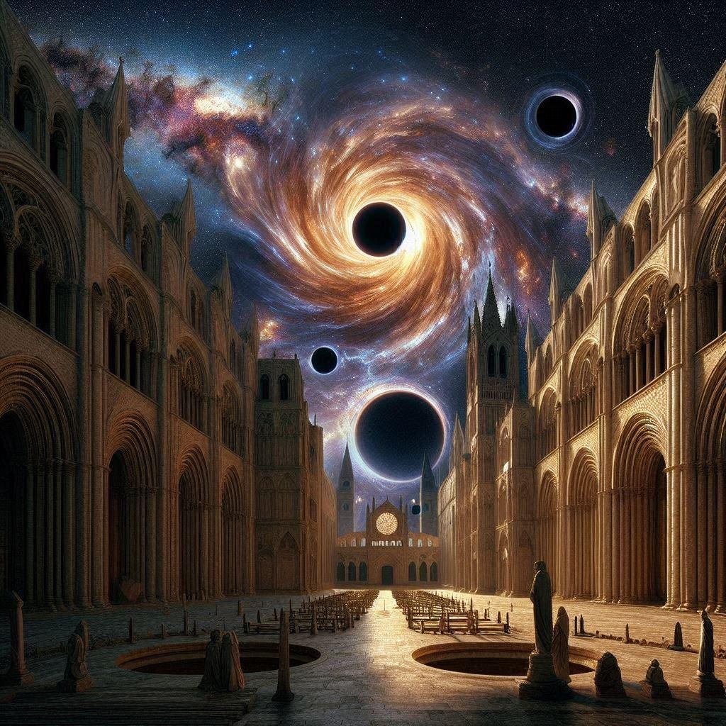 宇宙と大聖堂とブラックホール（パイプオルガン）