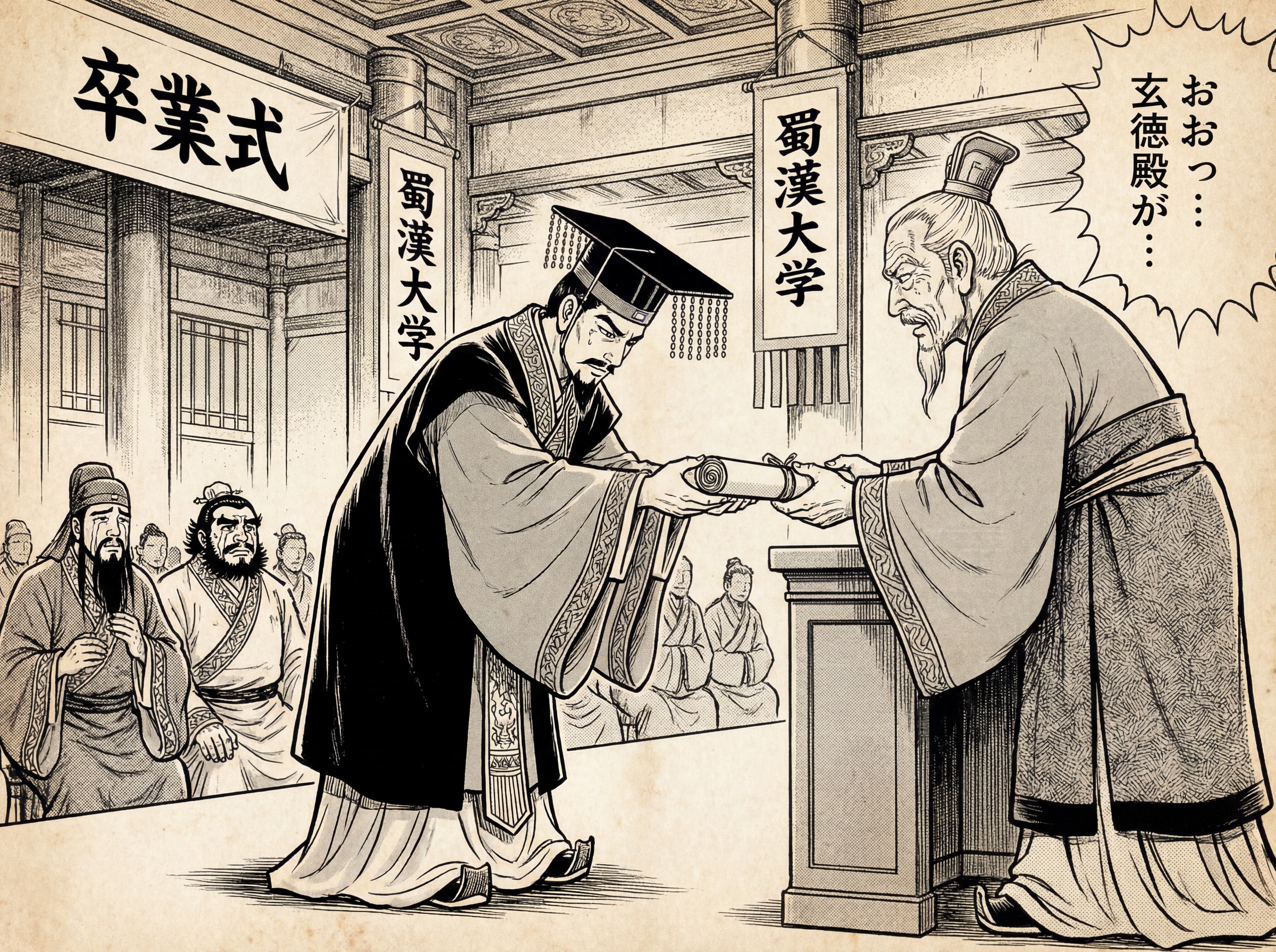 三国志で卒業式 | の人気AIイラスト・グラビア