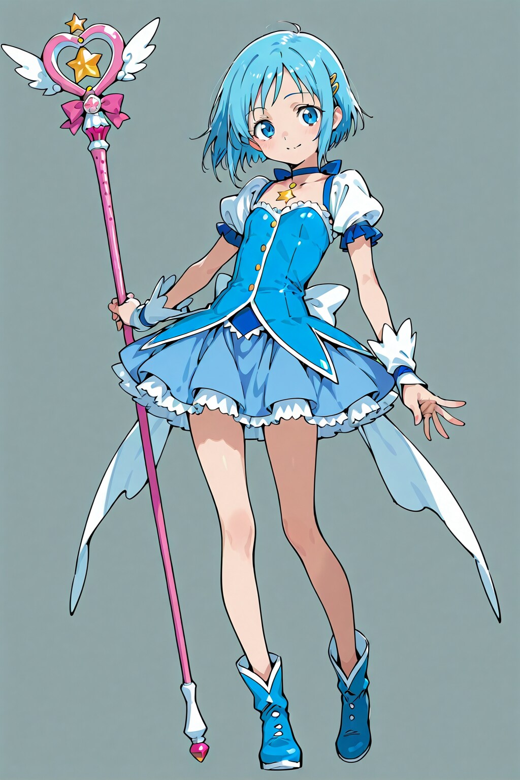 魔法少女 | の人気AIイラスト・グラビア