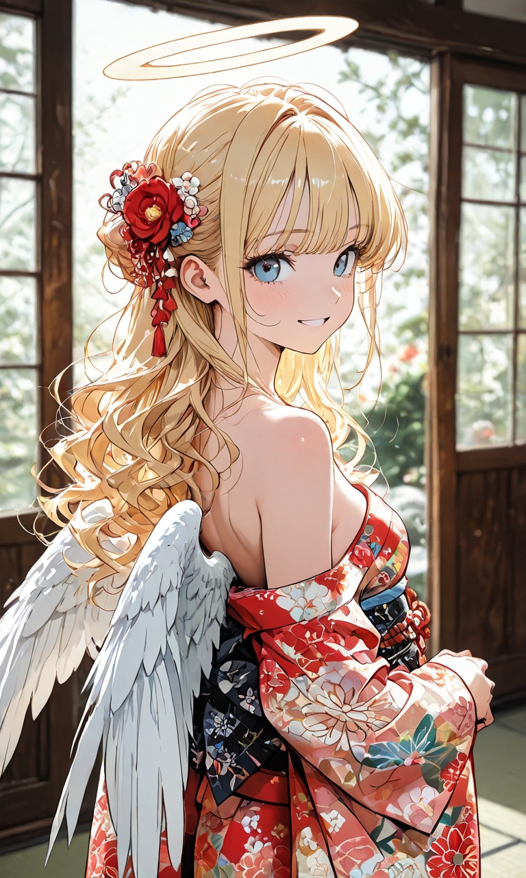 見返りミラちゃん | の人気AIイラスト・グラビア