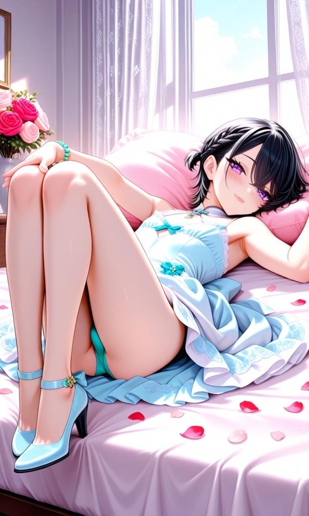女装男子〜セクシーな下着編〜