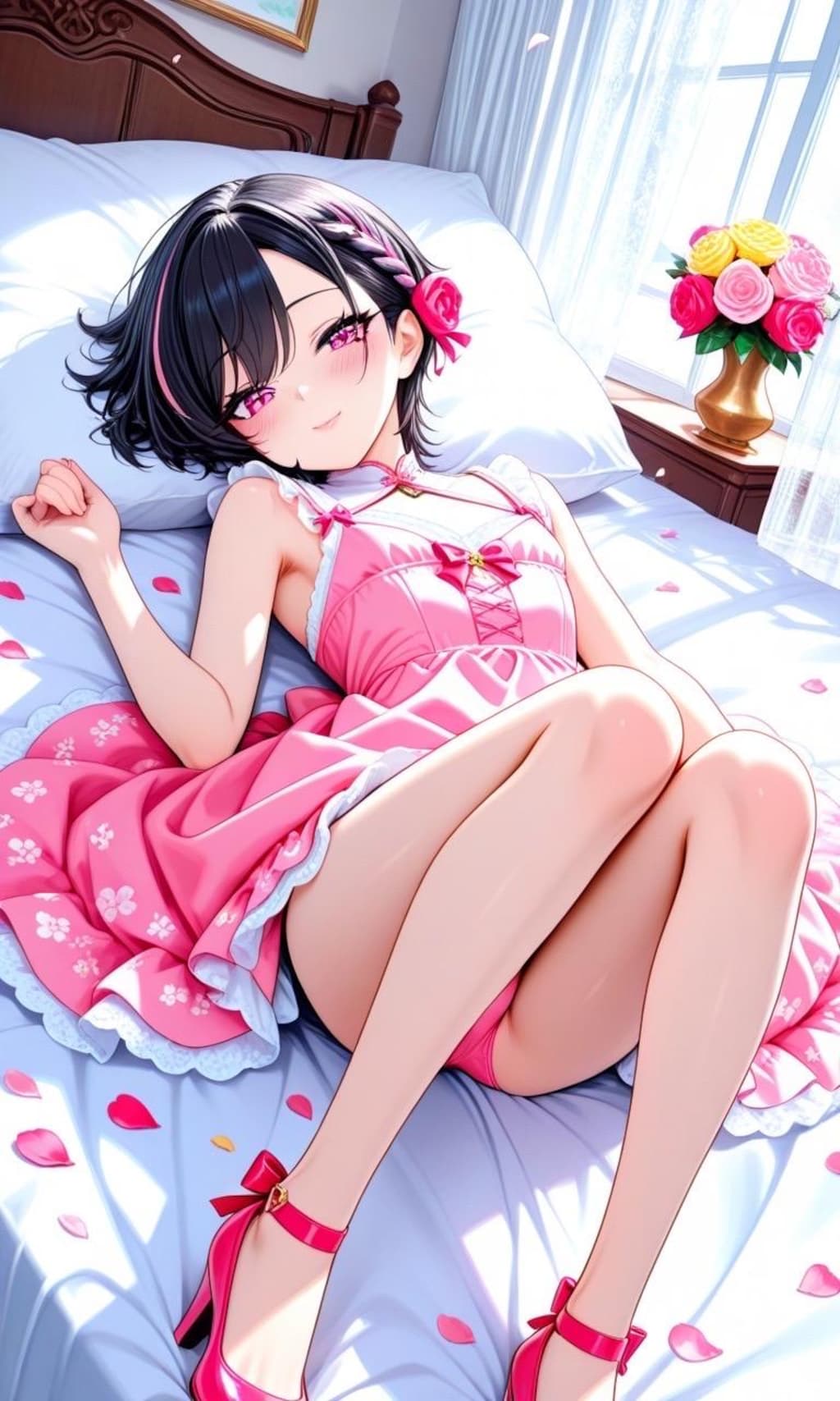 女装男子〜セクシーな下着編〜