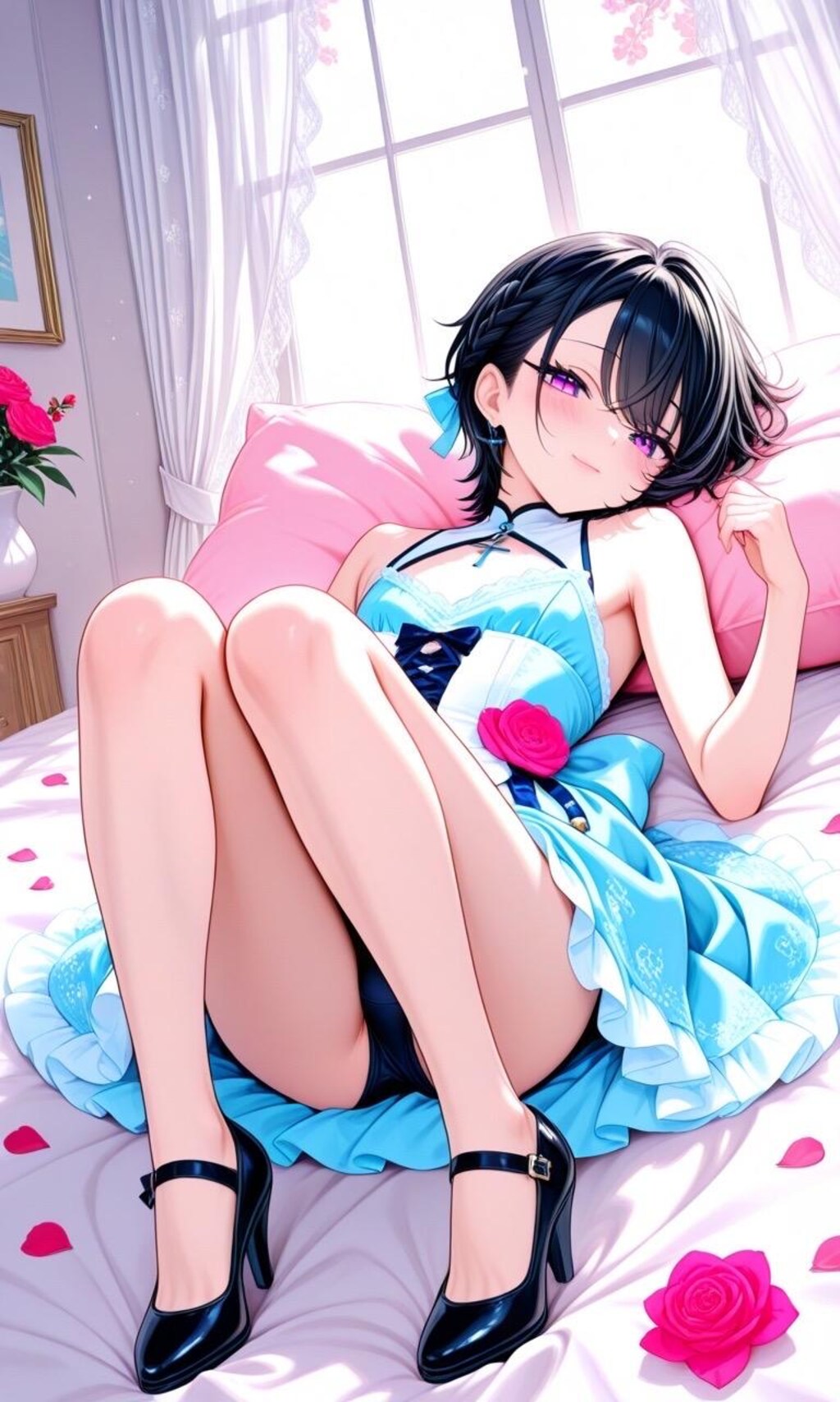 女装男子〜セクシーな下着編〜