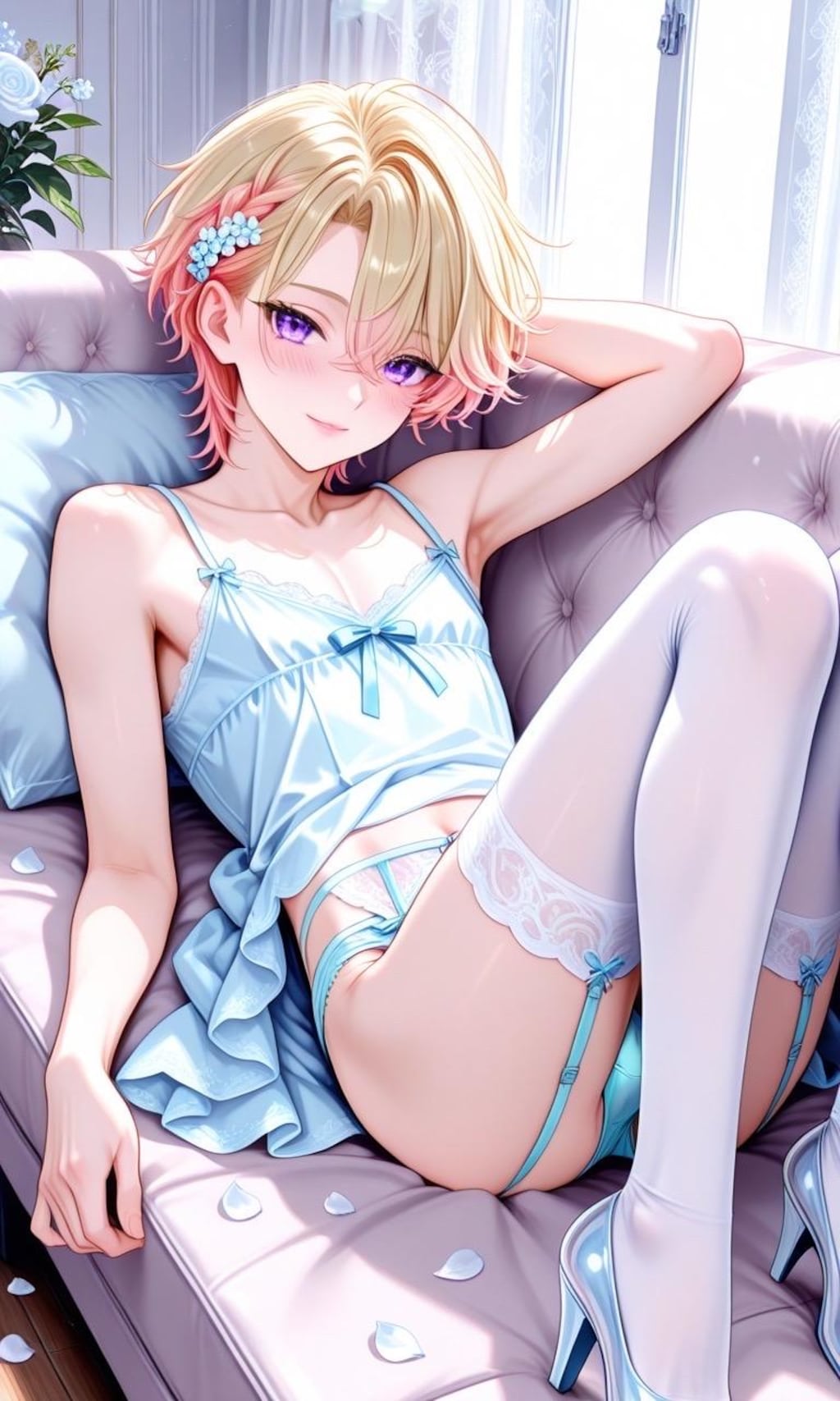 女装男子〜セクシーな下着編〜
