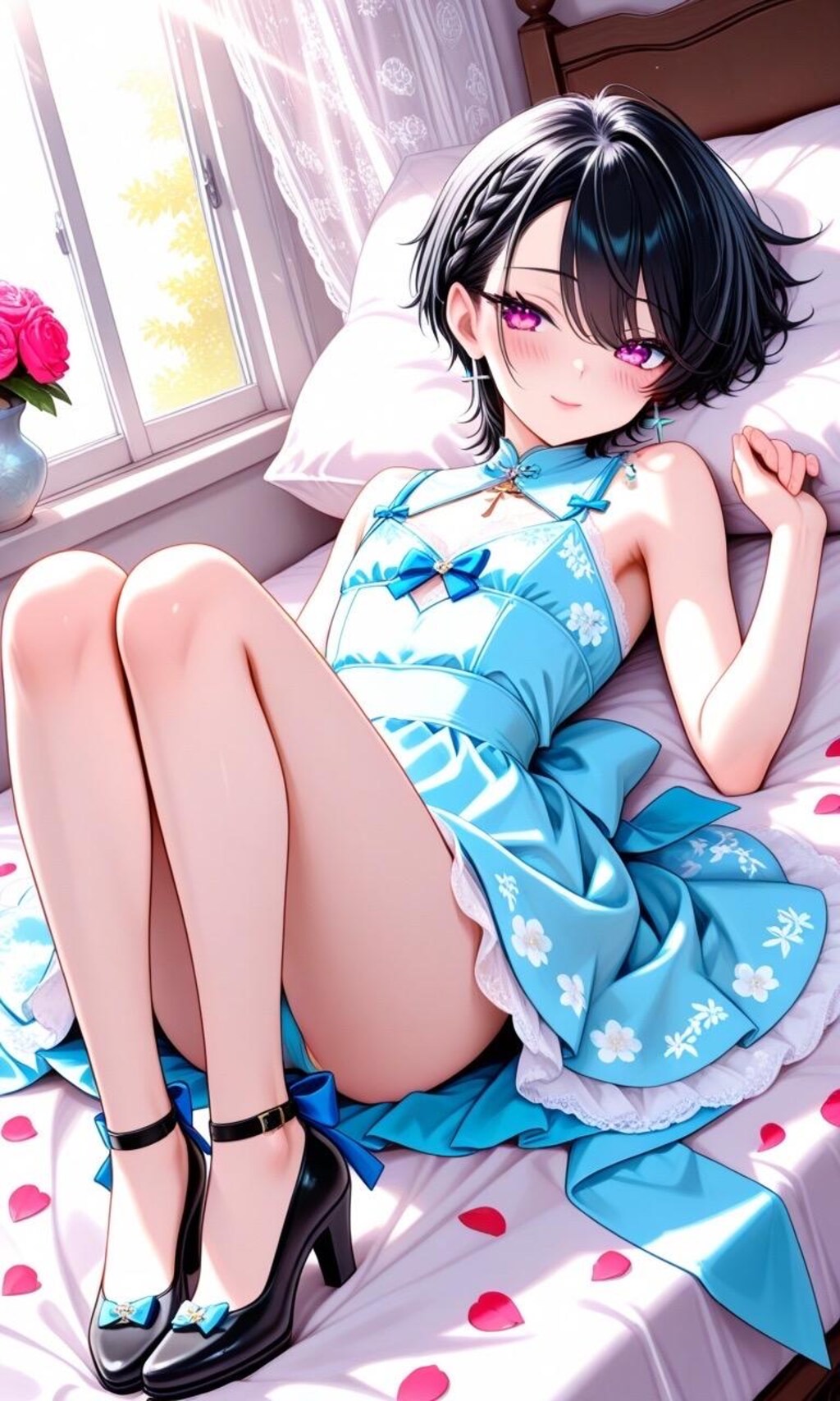 女装男子〜セクシーな下着編〜