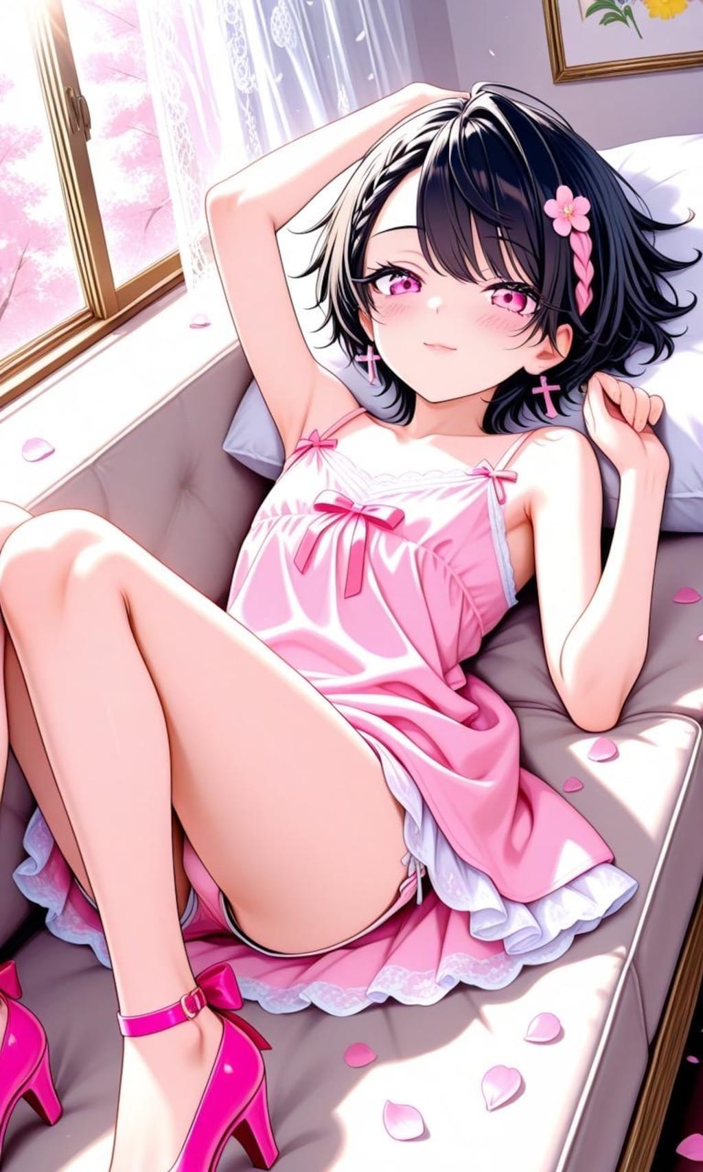 女装男子〜セクシーな下着編〜