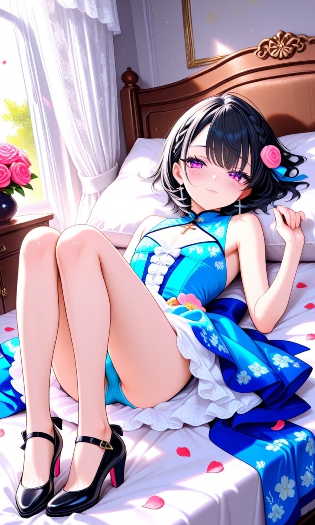 女装男子〜セクシーな下着編〜