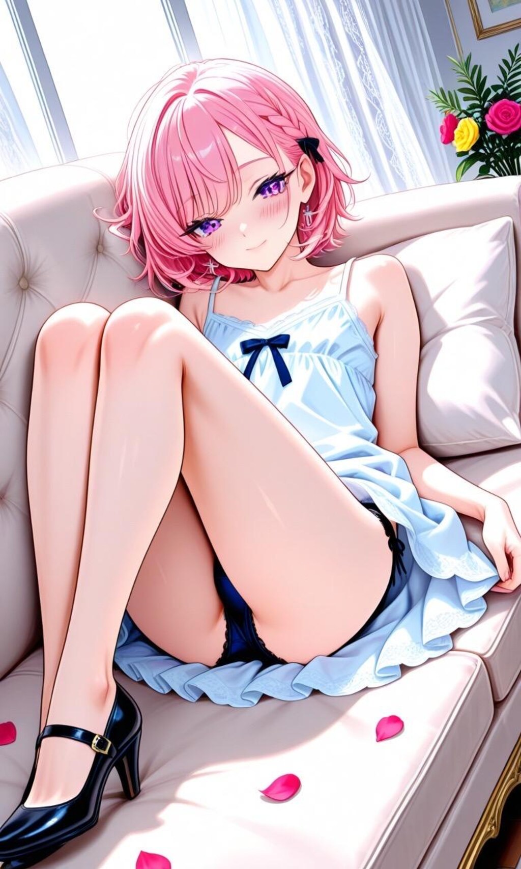 女装男子〜セクシーな下着編〜