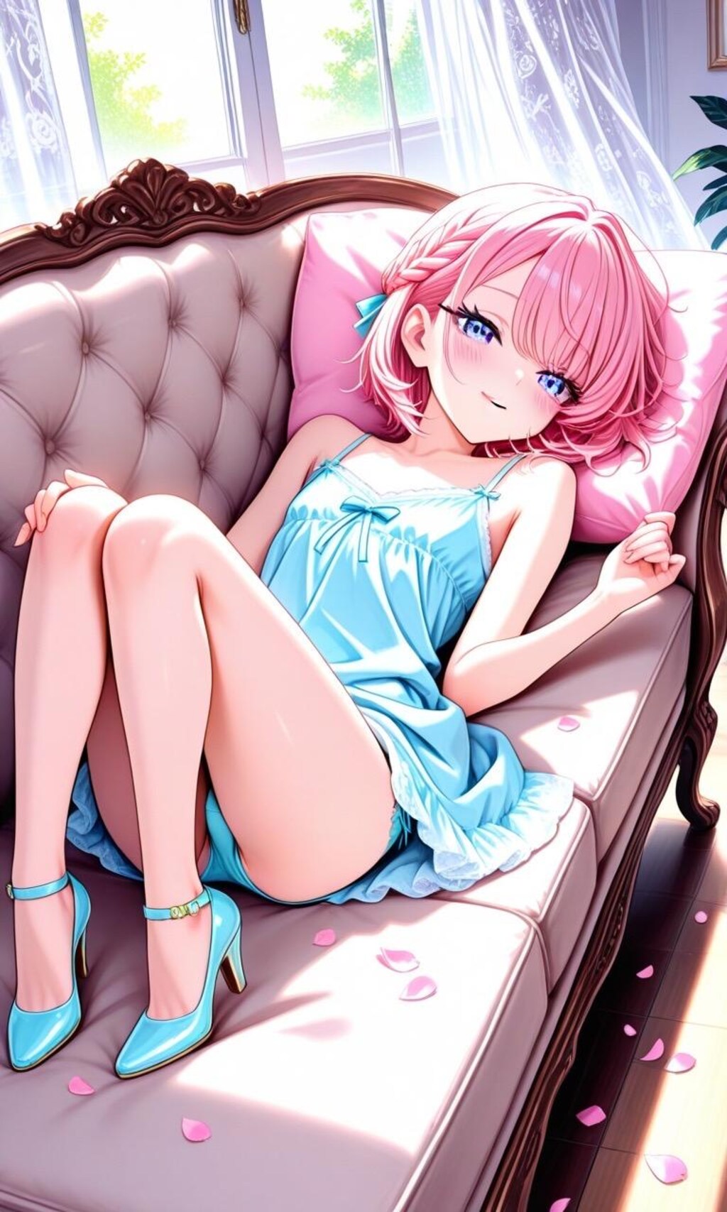 女装男子〜セクシーな下着編〜