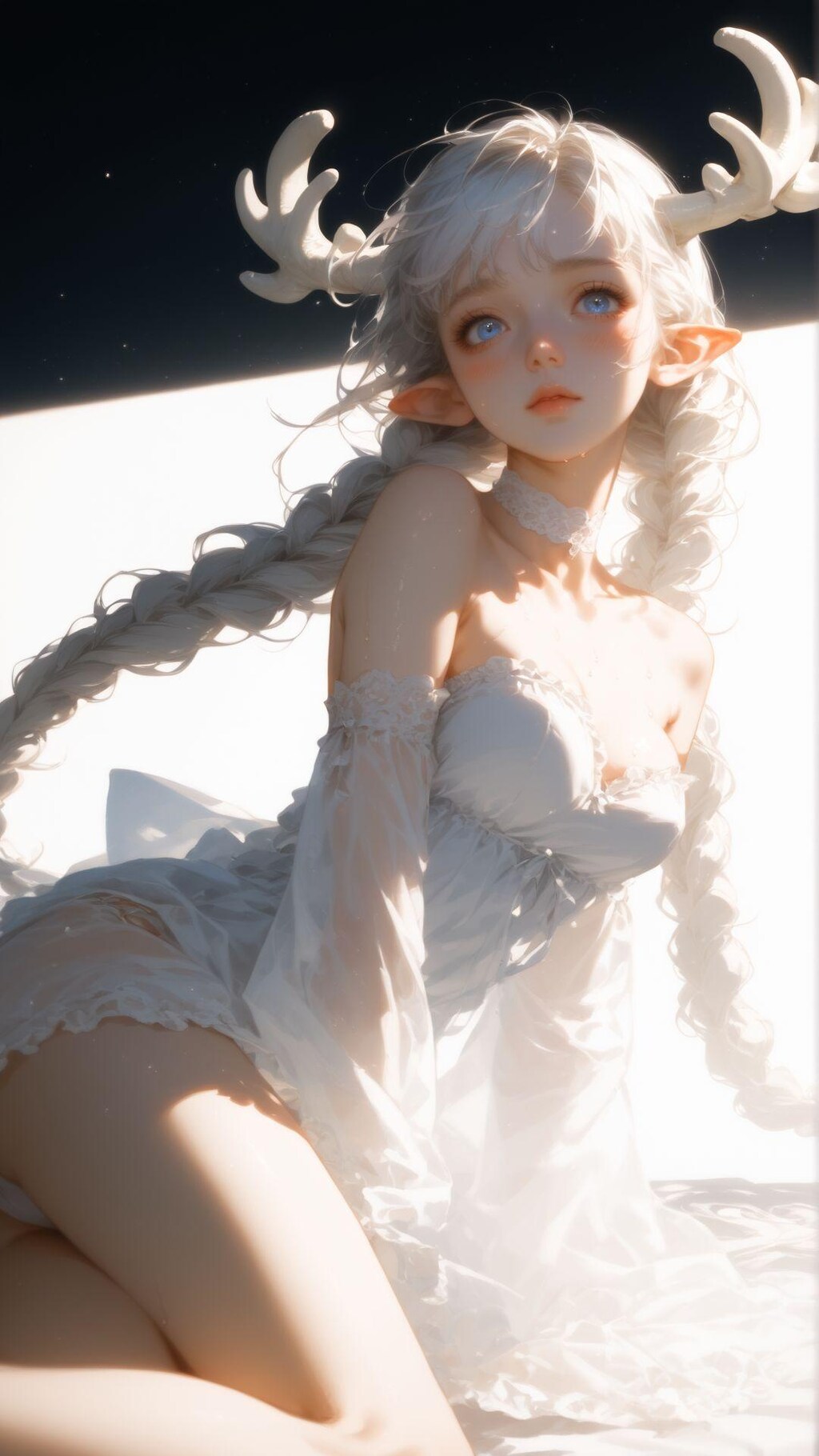 白鹿娘