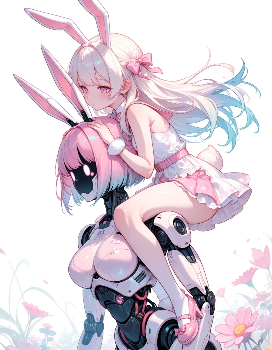 バニーガール×バニーガール