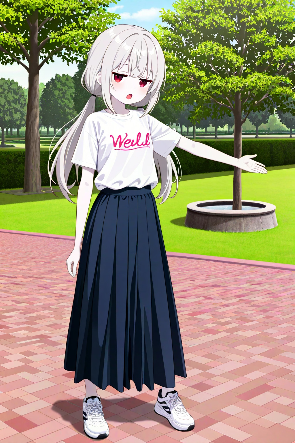ロンスカアイちゃん