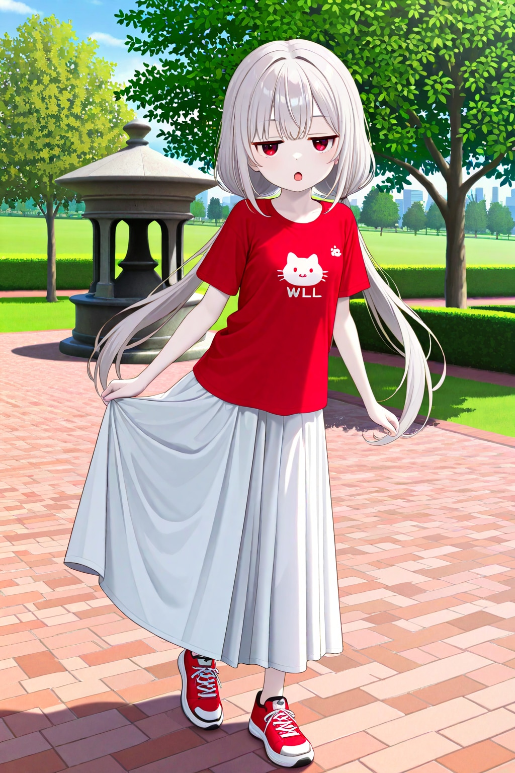 ロンスカアイちゃん