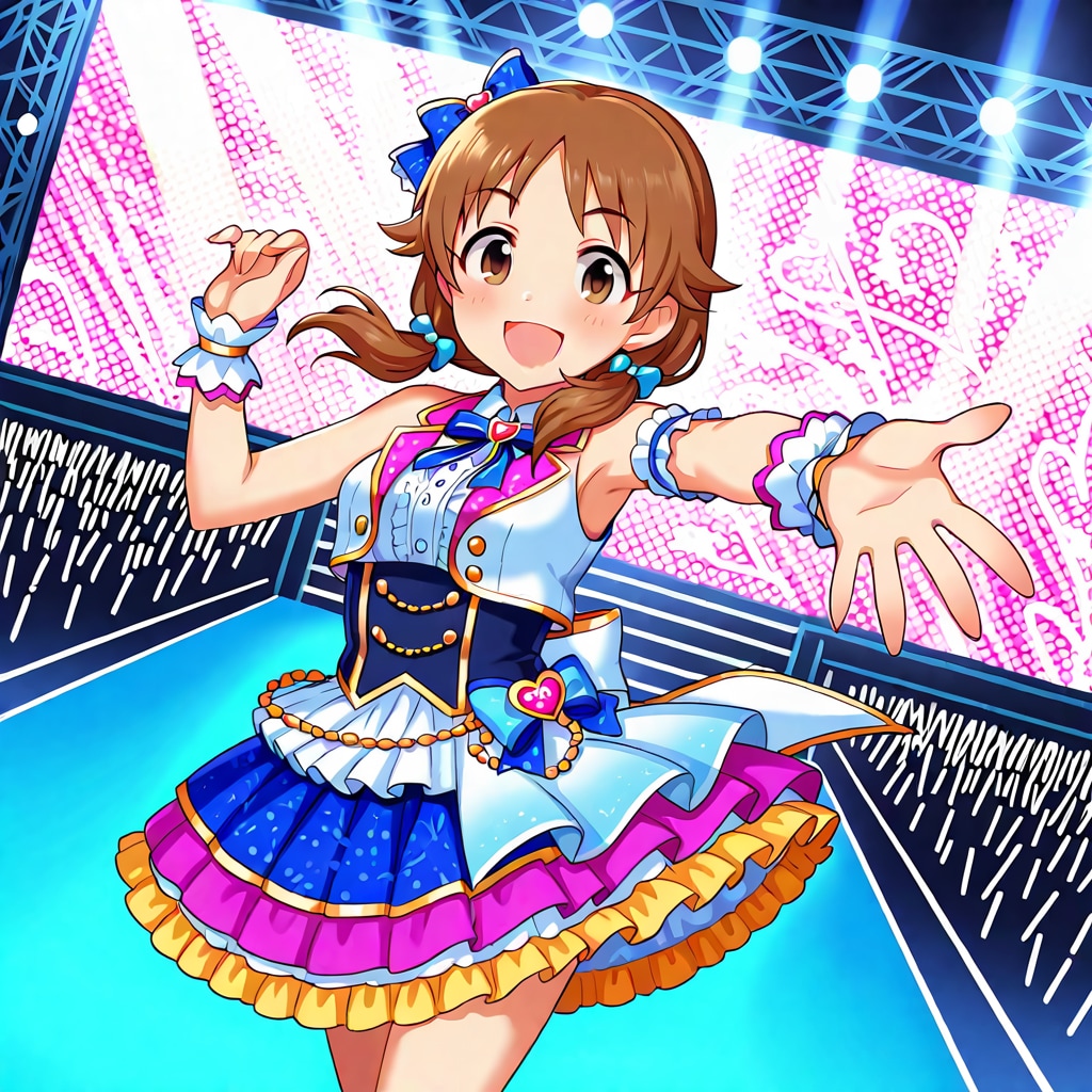 早苗さん　トップアイドル