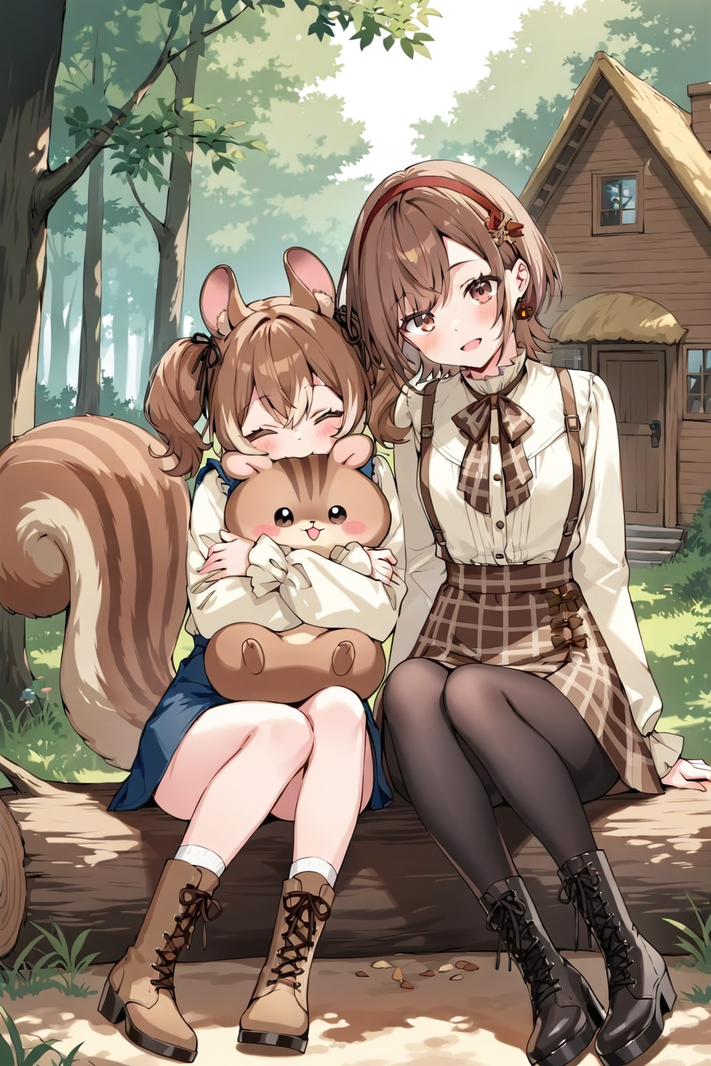 シルちゃん ライラック便り《おいでよ どうぶつの娘》