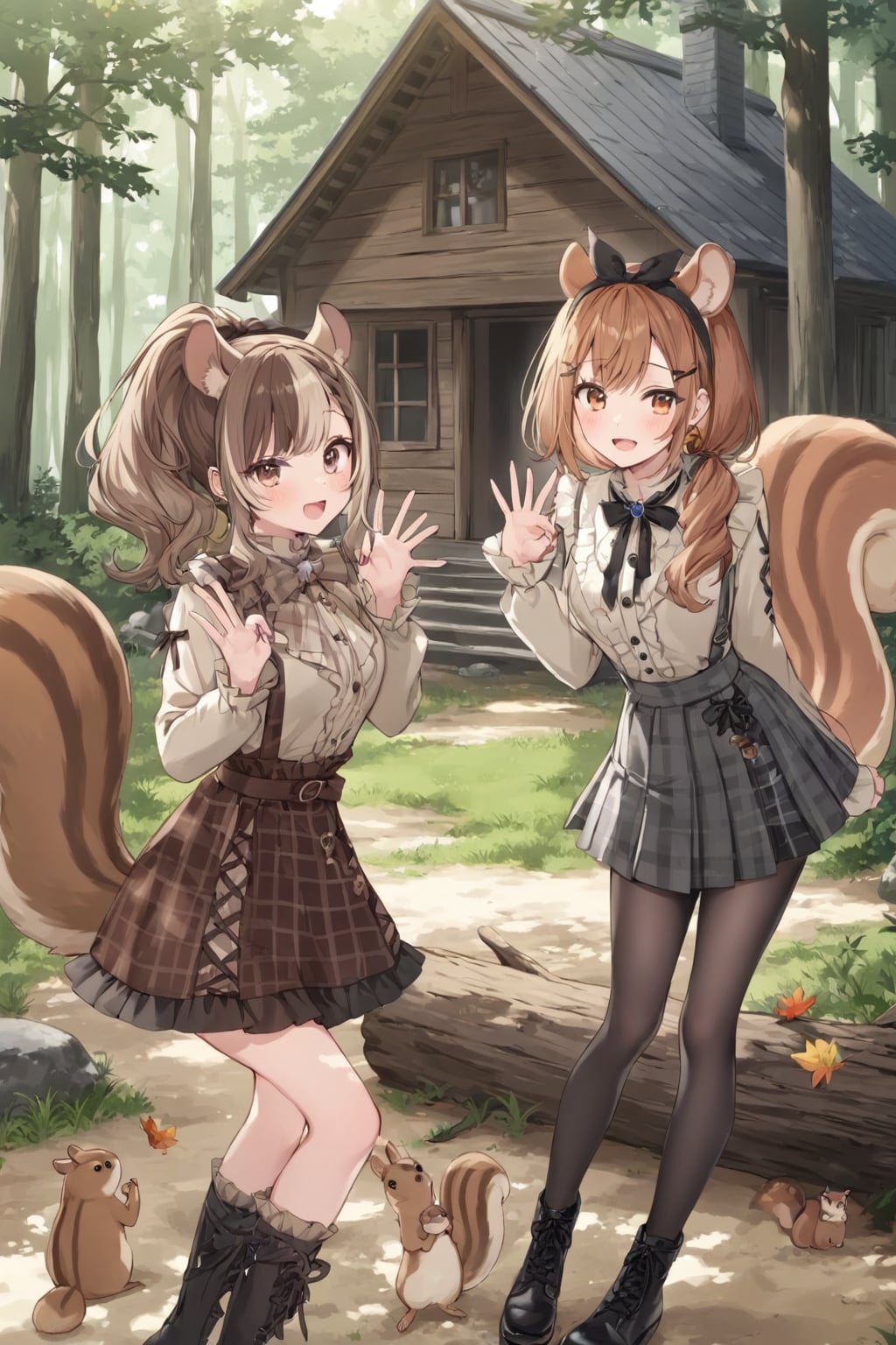シルちゃん ライラック便り《おいでよ どうぶつの娘》