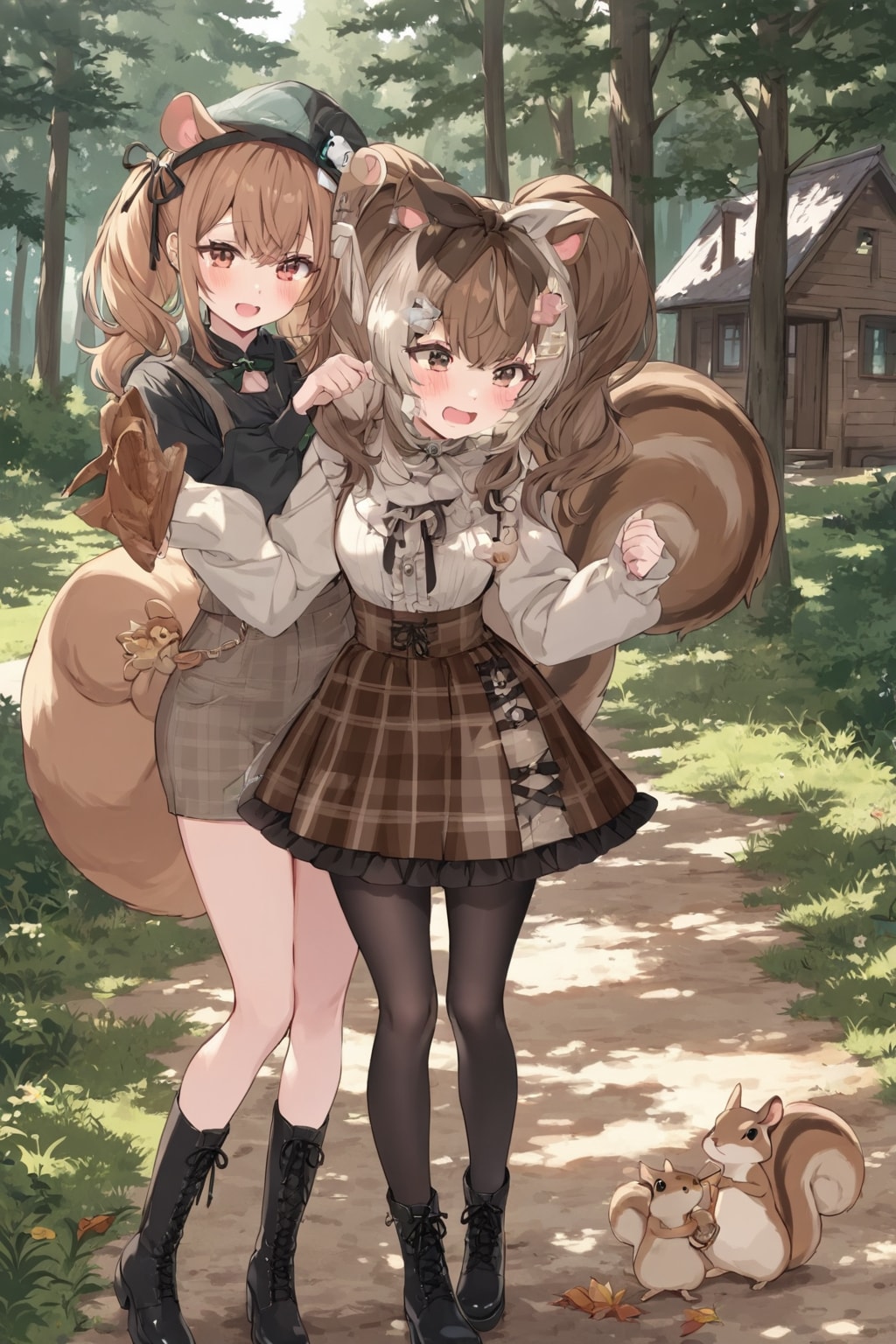 シルちゃん ライラック便り《おいでよ どうぶつの娘》