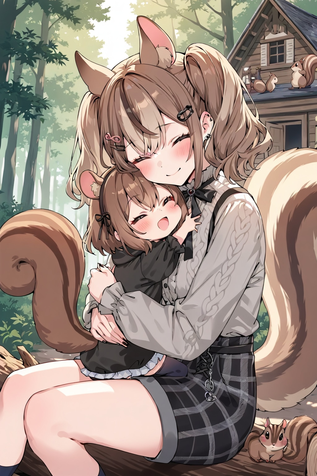 シルちゃん ライラック便り《おいでよ どうぶつの娘》