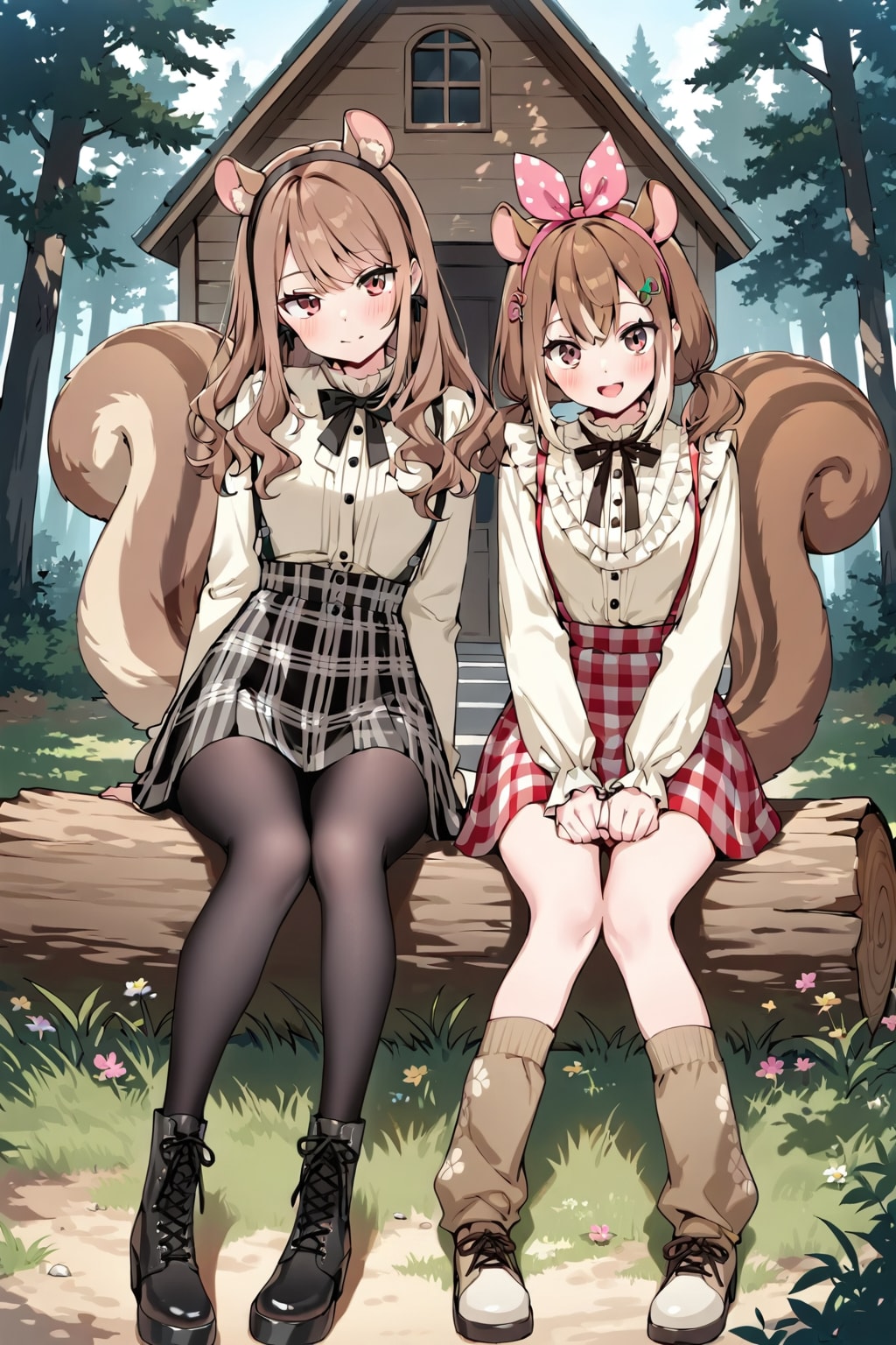 シルちゃん ライラック便り《おいでよ どうぶつの娘》