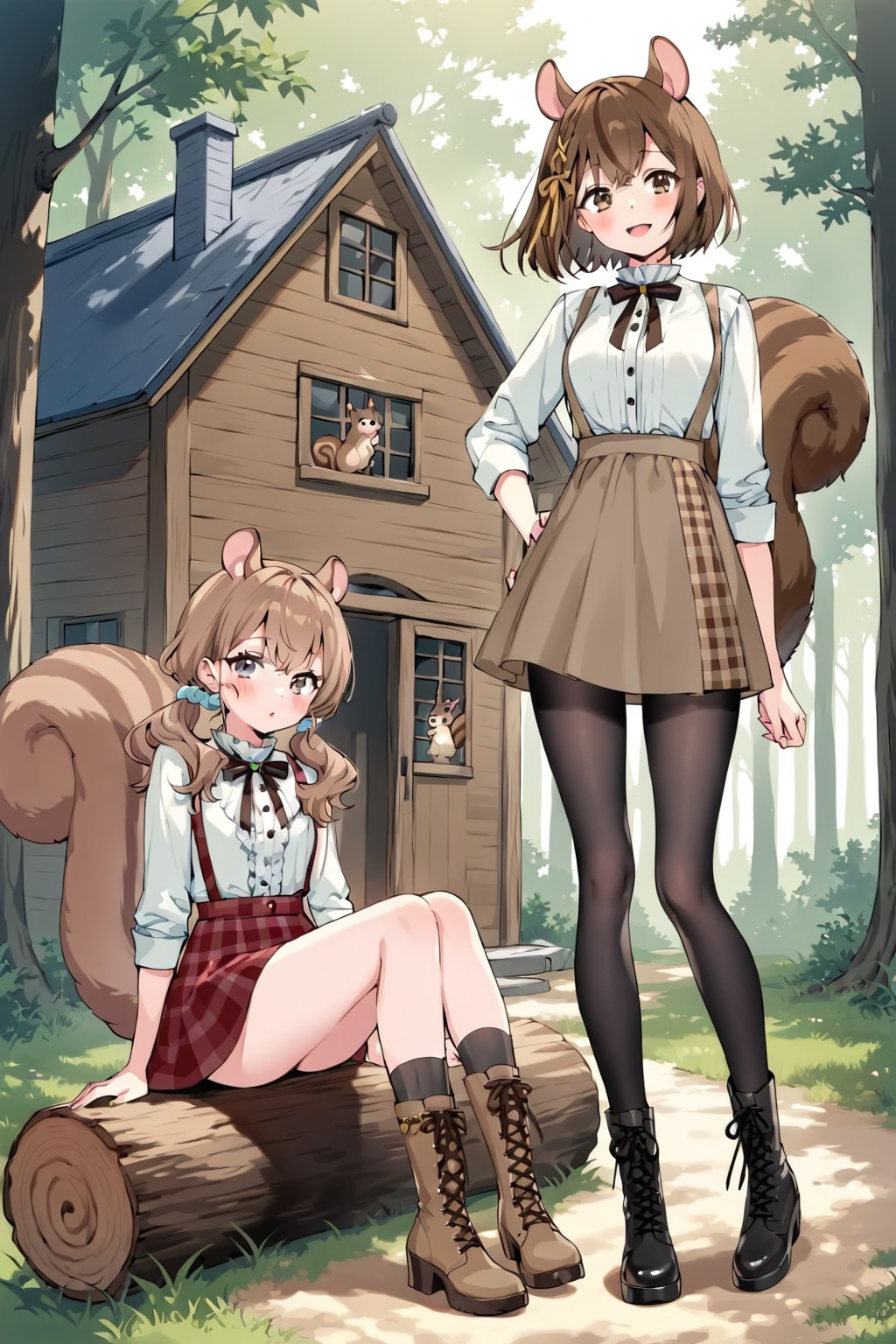シルちゃん ライラック便り《おいでよ どうぶつの娘》