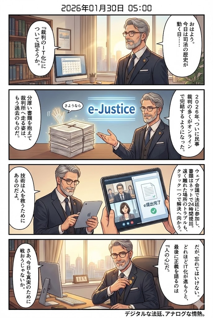 毎日漫画5時　法律ニュース | の人気AIイラスト・グラビア