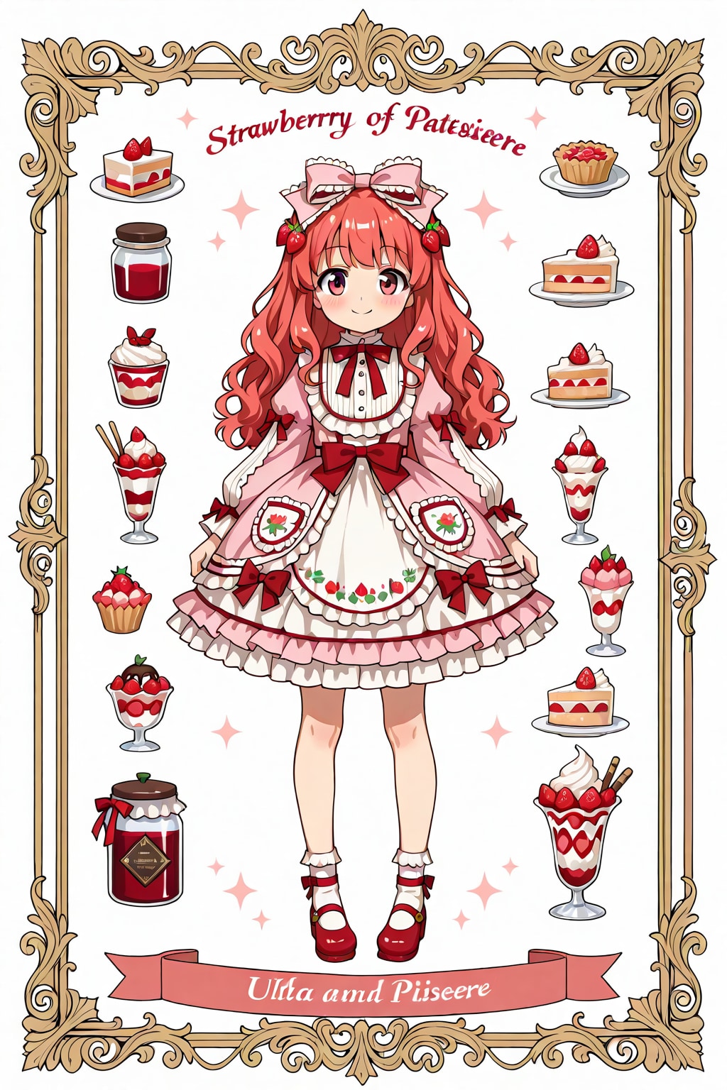 strawberry patisserie | の人気AIイラスト・グラビア