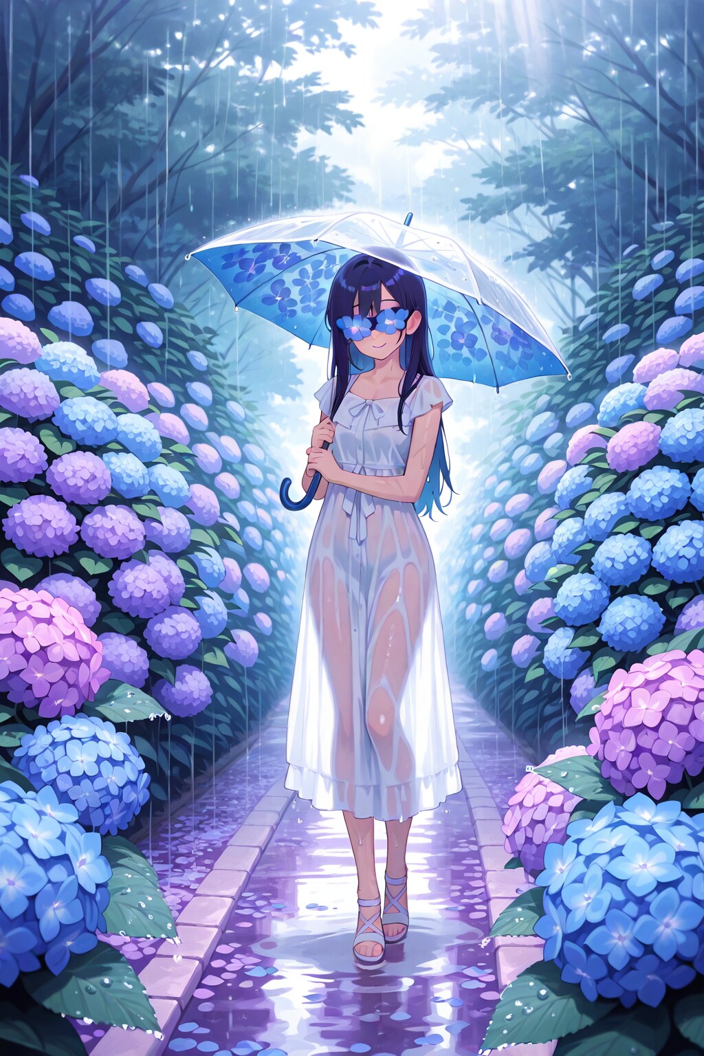 紫陽花の精
