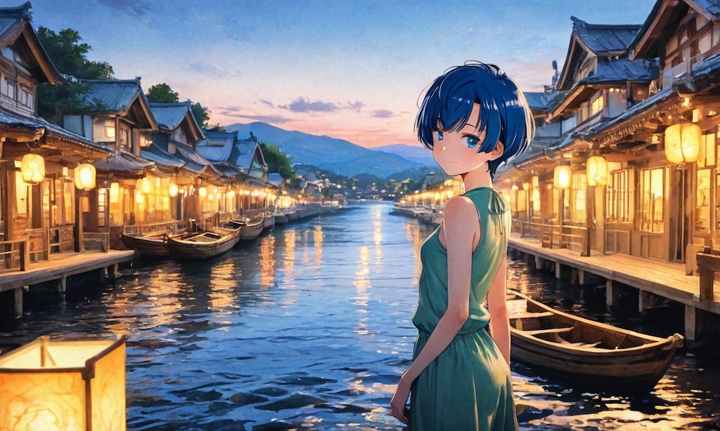 観光名所だ柑菜ちゃん