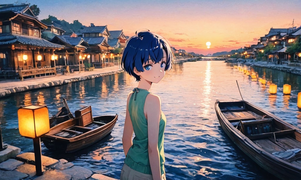 観光名所だ柑菜ちゃん