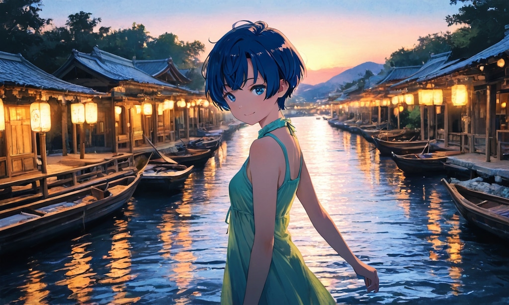 観光名所だ柑菜ちゃん