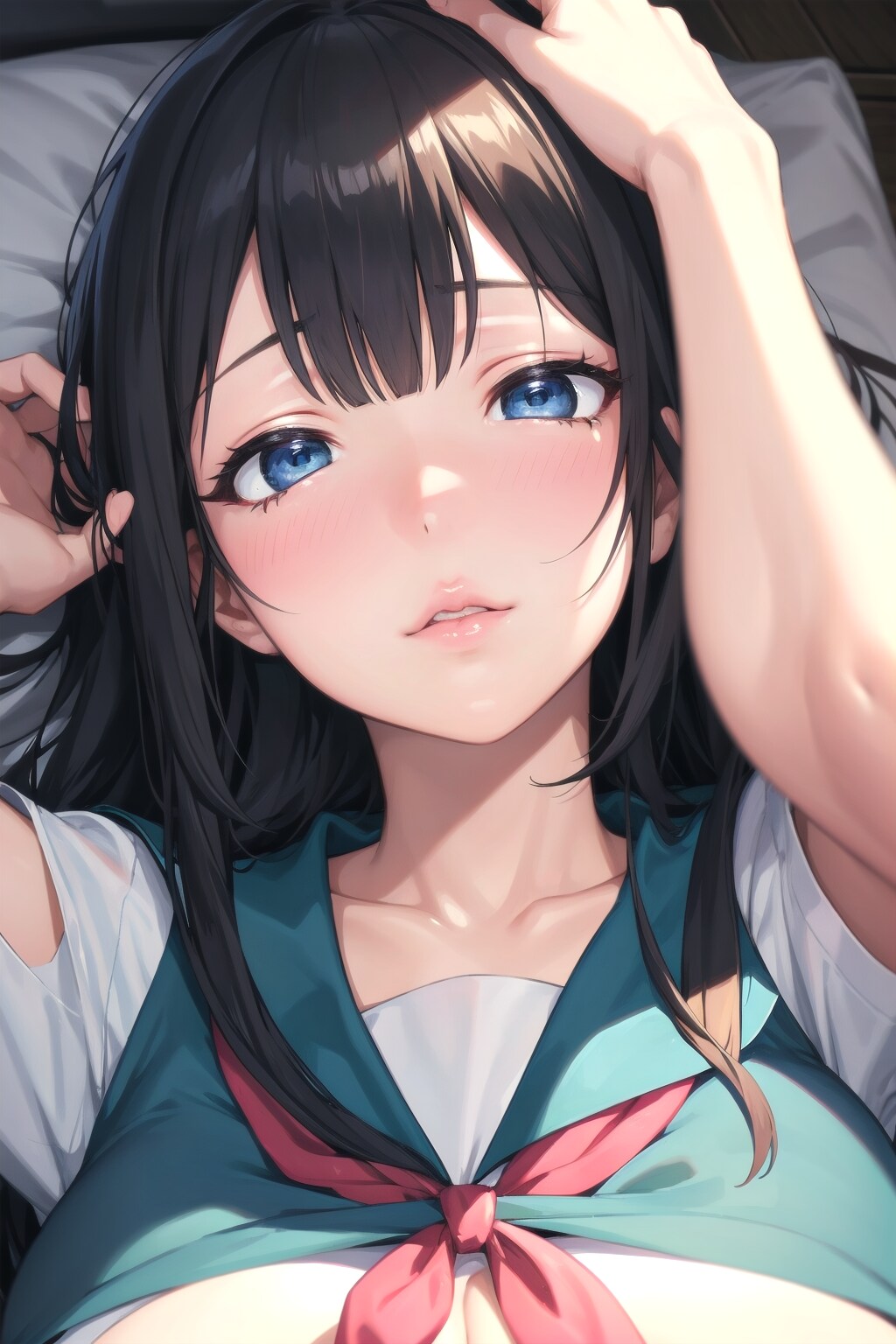 いいよ…きて♡