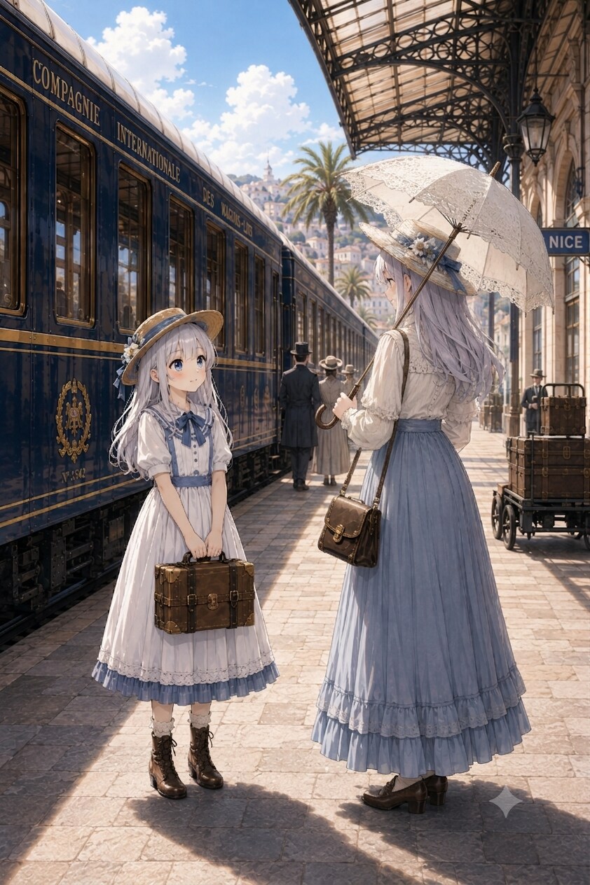 南仏へ、夏の到着