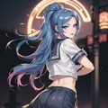 レオナ・ハイデルン/女子高生（KOF）その4 4枚目